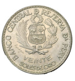 1965 - Peru - 20 Soles