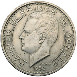 1950 - Monako - 100 Franków