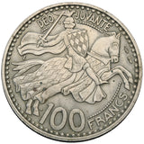1950 - Monako - 100 Franków