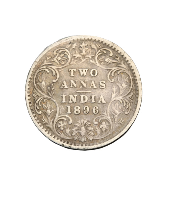 1896 - Indie - 2 Annas