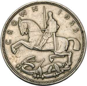 1935 - Wielka Brytania - 1 Korona