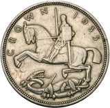 1935 - Wielka Brytania - 1 Korona