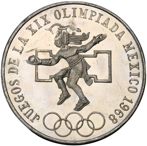 1968 - Meksyk - 25 Pesos - Olimpiada Meksyk 1968