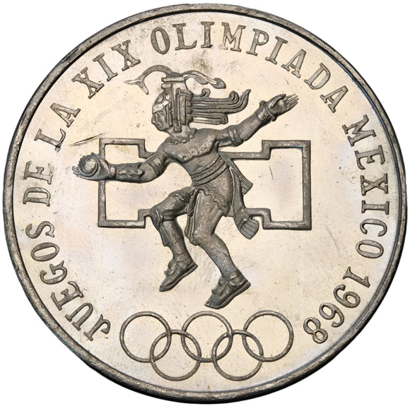 1968 - Meksyk - 25 Pesos - Olimpiada Meksyk 1968
