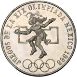 1968 - Meksyk - 25 Pesos - Olimpiada Meksyk 1968