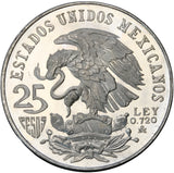 1968 - Meksyk - 25 Pesos - Olimpiada Meksyk 1968