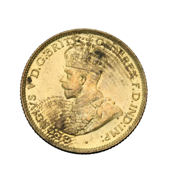 1920 - Brytyjska Afryka Zachodnia - 6 Pensów