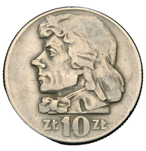 1960 - Polska - 10 zł - Tadeusz Kościuszko
