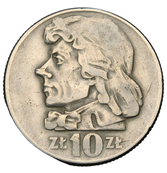 1960 - Polska - 10 zł - Tadeusz Kościuszko