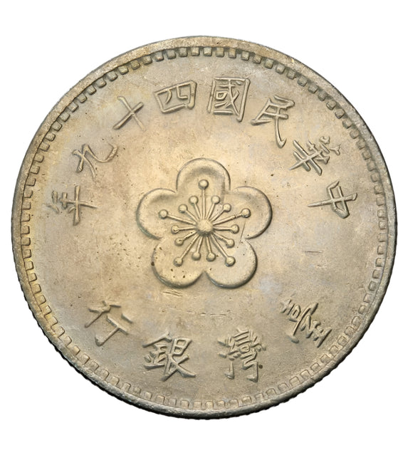 1970-1980 - Tajwan - 1 Yuan