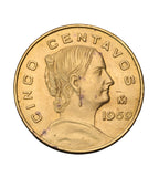 1969 - Meksyk - 5 Centavos