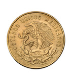 1969 - Meksyk - 5 Centavos