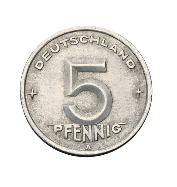 1949 - Niemcy - 5 Fenigów