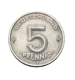 1949 - Niemcy - 5 Fenigów