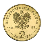 1999 - Polska - 2 zł - 150 Rocznica Śmierci Fryderyka Chopina