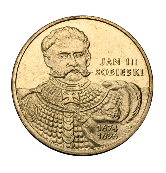 2001 - Polska - 2 zł - Jan III Sobieski