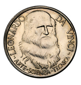 Medal - Włochy - Leonardo Da Vinci