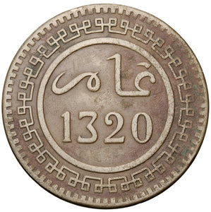 1903 - Maroko - 10 Mazunas