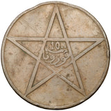 1922 - Maroko - 10 Mazunas
