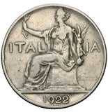 1922 - Włochy - 1 Lira
