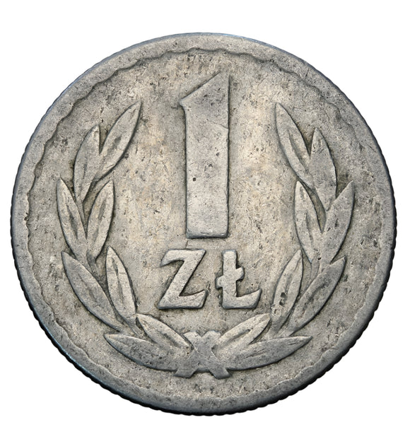 1966 - Polska - 1 Złoty