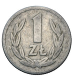 1966 - Polska - 1 Złoty