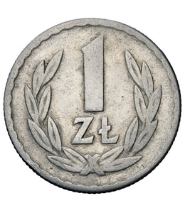 1968 - Polska - 1 Złoty