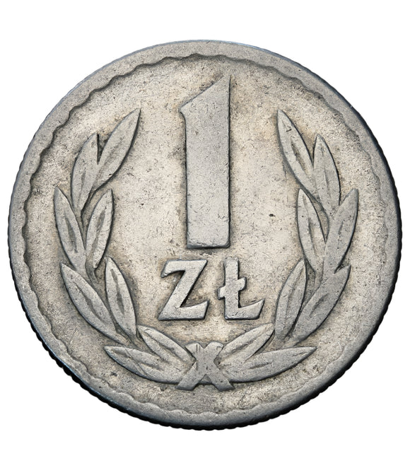 1968 - Polska - 1 Złoty