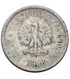 1968 - Polska - 1 Złoty