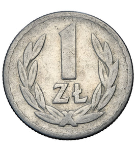 1966 - Polska - 1 Złoty