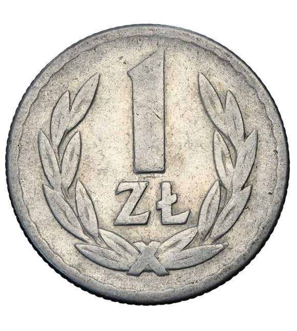 1966 - Polska - 1 Złoty