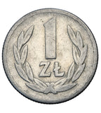 1966 - Polska - 1 Złoty