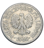 1966 - Polska - 1 Złoty