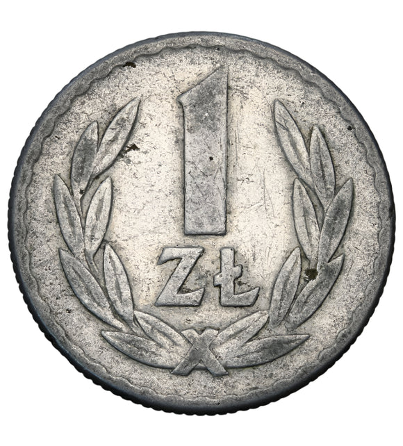 1965 - Polska - 1 Złoty