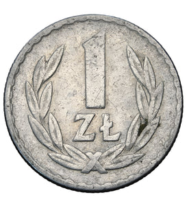 1967 - Polska - 1 Złoty