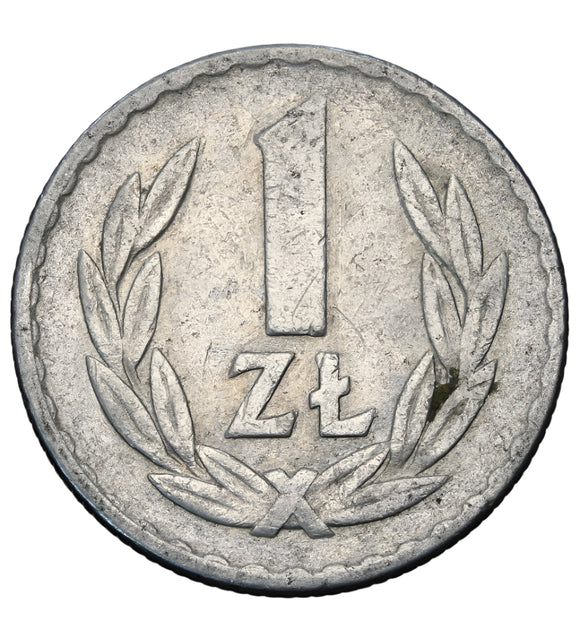 1967 - Polska - 1 Złoty