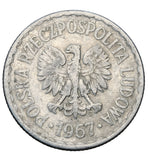 1967 - Polska - 1 Złoty