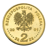 2001 - Polska - 2 zł - Szlak Bursztynowy