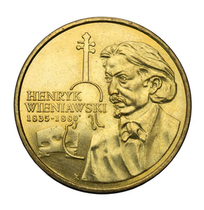 2001 - Polska - 2 zł - Henryk Wieniawski