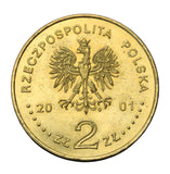 2001 - Polska - 2 zł - Henryk Wieniawski