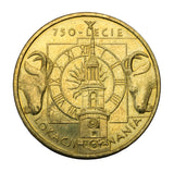 2003 - Polska - 2 zł - 750-lecie Lokacji Poznania