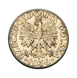 1936 - Polska - 2 zł - Żaglowiec