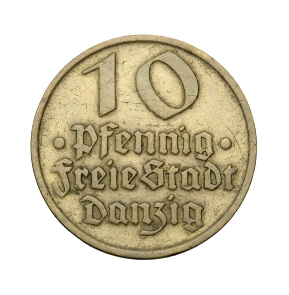 1932 - Polska - 10 Fenigów - Dorsz