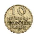 1932 - Polska - 10 Fenigów - Dorsz