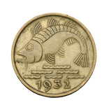 1932 - Polska - 10 Fenigów - Dorsz
