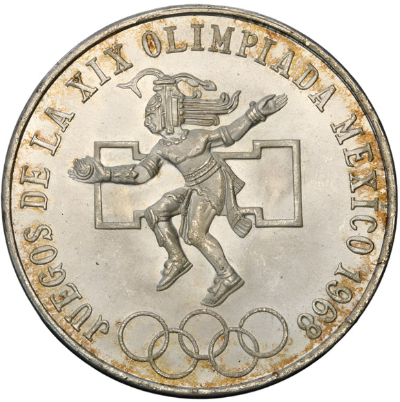 1968 - Meksyk - 25 Pesos - Olimpiada Meksyk 1968