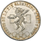 1968 - Meksyk - 25 Pesos - Olimpiada Meksyk 1968