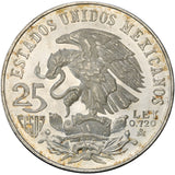 1968 - Meksyk - 25 Pesos - Olimpiada Meksyk 1968