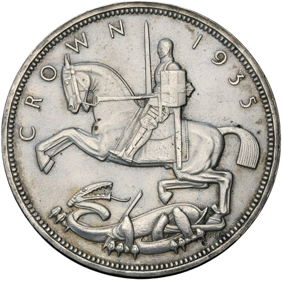 1935 - Wielka Brytania - 1 Korona