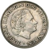 1960 - Holandia - 2,5 Guldena